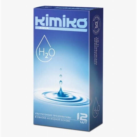 Презервативы KIMIKO №12 Аква