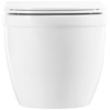 BelBagno BB070CHR/SC/BB026/BB042BL Комплект 3 в 1 Унитаз подвесной с сиденьем BelBagno LOTO  BB070CHR/SC + Комплект 2 в 1 Система инсталляции для унитазов BelBagno BB026/BB042BL