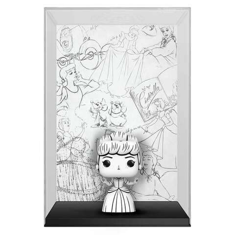 Funko POP! Disney Covers. Cinderella: Cinderella (Sketched) (1523)