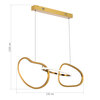 Светильник подвесной ST Luce Abra SL6505.203.26