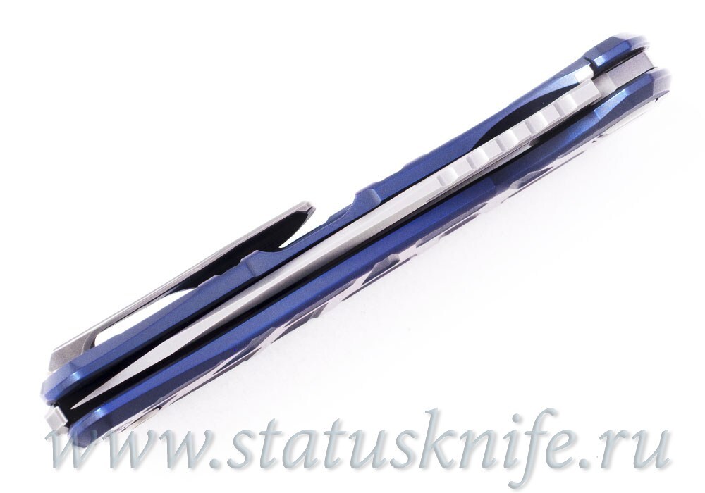 Нож Широгоров F95T Gen.4 MagnaCut Blade Show Blue Accent