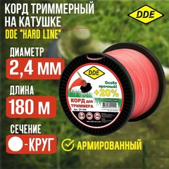Корд триммерный на катушке DDE 