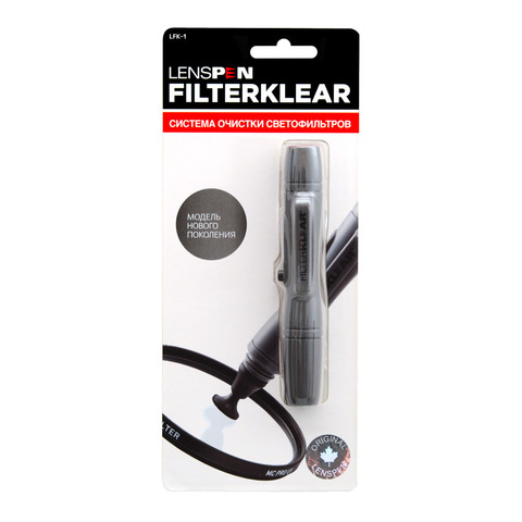 LENSPEN LFK-1 Карандаш для очистки фильтров FilterKlear