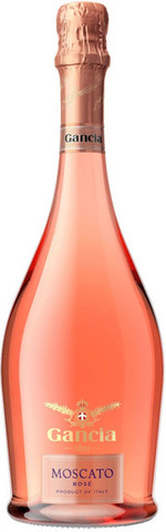 Игристое вино Gancia, Moscato Rose, 0.75 л