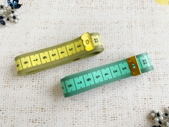 Сантиметровая лента двухсторонняя, (мультиколор) длина 2 м