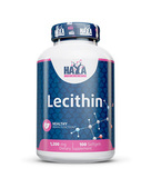 Лецитин 1200 мг, Lecithin 1200 mg, Haya Labs, 100 капсул 1