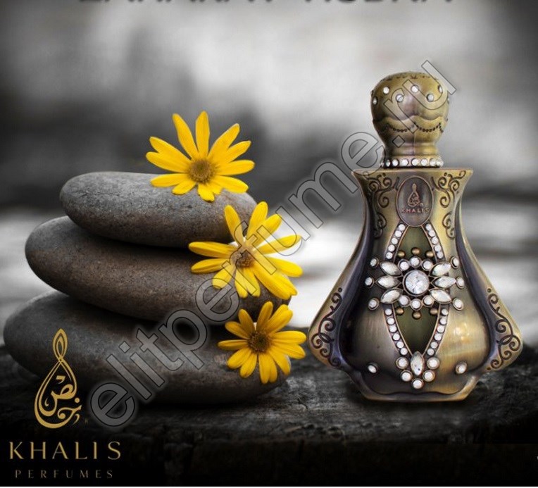 Пробник для Zaharat Hubna Захарат Хубна 1 мл арабские масляные духи от Халис Khalis Perfumes