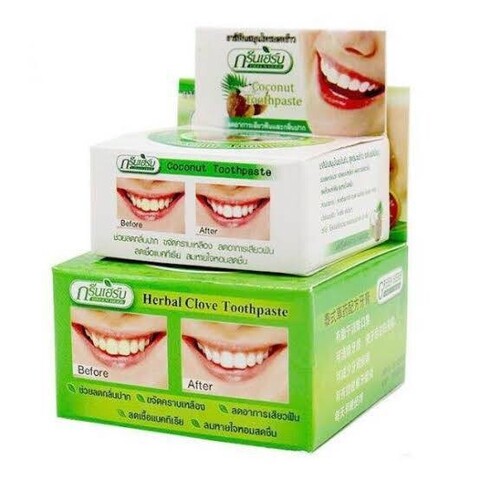 Зубная паста Green Herb Herbal Clove 25 г / Green Herb Herbal Clove Toothpaste 25g