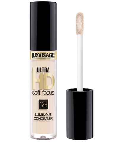 LuxVisage Консилер светоотражающий LUXVISAGE ULTRA HD soft focus 12H, 10 Fair