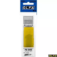 OLFA 13 мм, двухсторонние лезвия для резака (OL-PB-800)