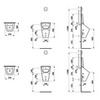 Laufen Vila 8.9414.2.300.000.1 Крышка для писсуара (микролифт, под писсуар 8.4114.1.000.000.1)