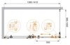 Cezares STYLUS-O-M-AH-1-160/80-C-Cr STYLUS-O-M-AH-1-160/80-C-Cr Душевой уголок