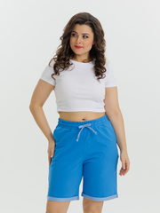 00011 Шорты футер