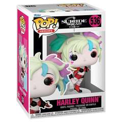 Funko POP! DC. Suicide Squad Isekai: Harley Quinn (536) (Бамп)