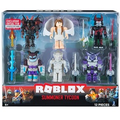 Роблокс Summoner Tycoon набор из 6 фигурок