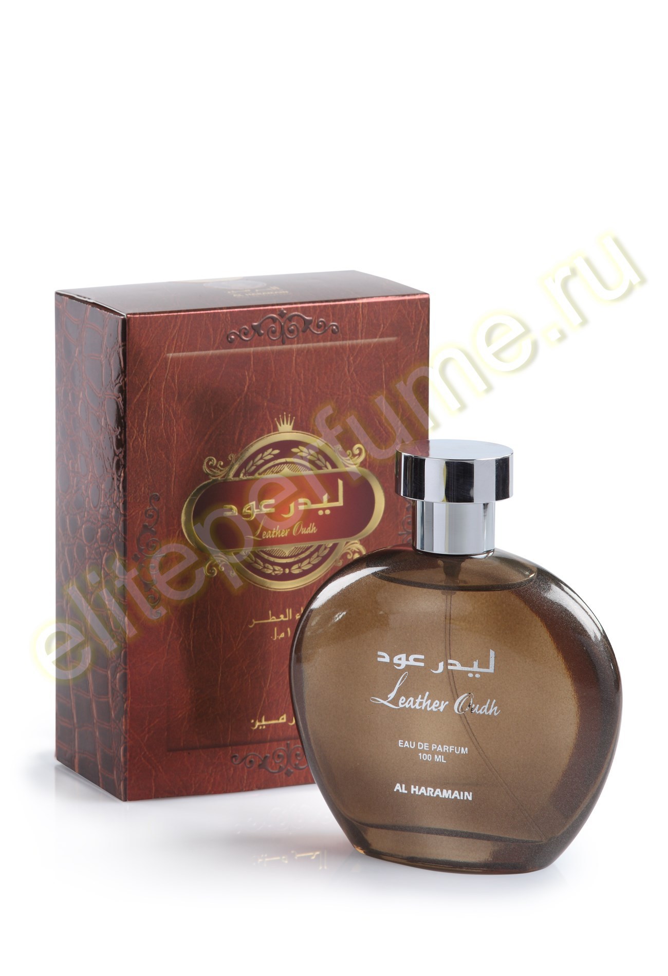 Пробники для духов Leather oudh Уд аромат кожи 1 мл спрей от Аль Харамайн Al Haramain Perfumes