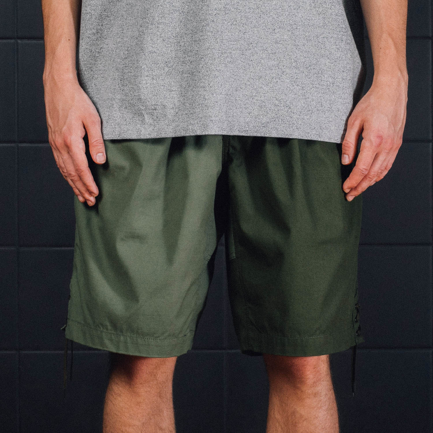 NEXUSVII. ×GRAMICCI MIXX FATIGUE SHORTS-