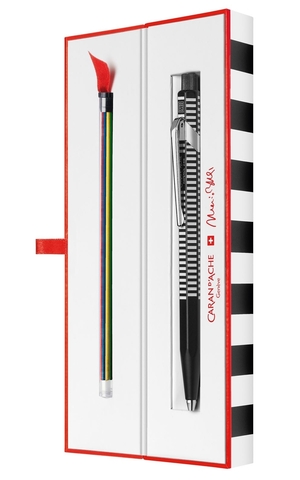 Карандаш механический Caran d’Ache Fixpencil & Mario Botta SE, White (22.122)