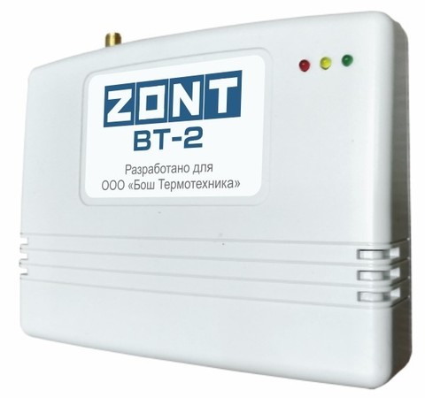 GSM термостат для газовых котлов BOSCH ZONT BT-2