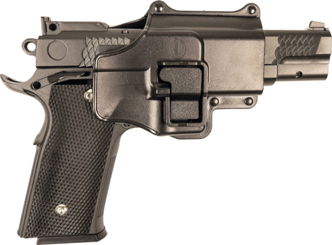 Страйкбольный пистолет Galaxy G.20+ Browning металлический, пружинный