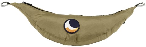 Картинка гамак туристический Ticket to the Moon compact hammock Brown - 3