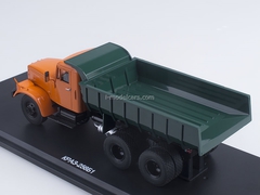 KRAZ-256B1 Tipper orange-green 1:43 Start Scale Models (SSM)