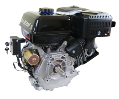 Двигатель Lifan NP460E с электростартером и катушкой 11А в интернет-магазине ЯрТехника