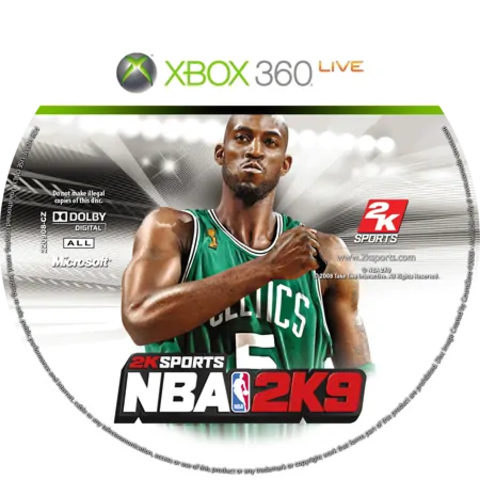 NBA 2K9 [Xbox 360]