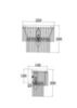Бра Maytoni Colonne MOD093WL-01BS