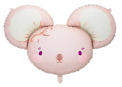 ПД Фигура, Голова, Мышка розовая, 96*64 см, 1 шт. (В упаковке)