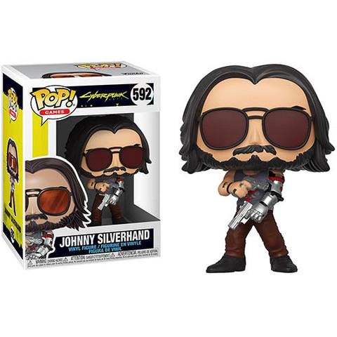 Фигурка Funko POP! Cyberpunk 2077: Johnny Silverhand (592)