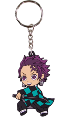 Брелок Kimetsu no Yaiba Tanjiro Kamado CHIBI