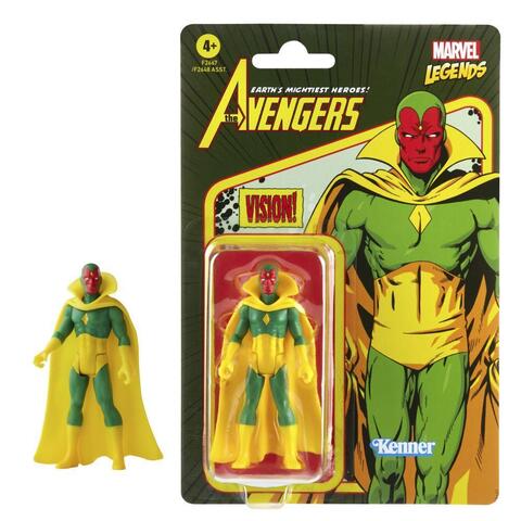 Фигурка Marvel Legends Retro:  Vision