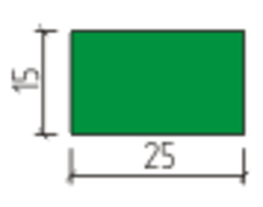 Набухающий профиль ПНБ 25х15 Промышленный