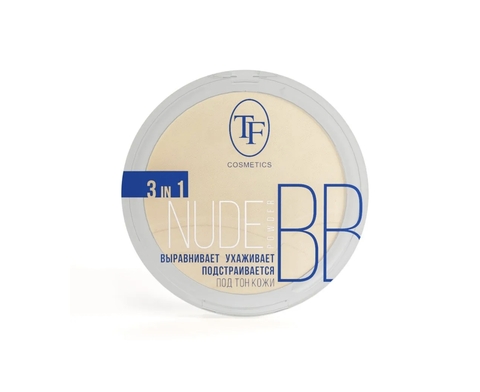 TF Пудра компактная Nude BB Powder 3in1 тон 02 бежевый