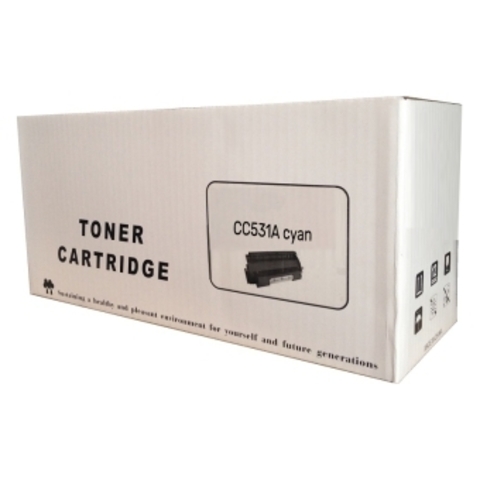 Картридж лазерный цветной OEM 304C CC531A голубой (cyan), до 2800 стр. - купить в компании MAKtorg