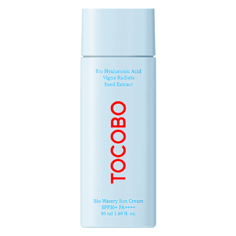 Лёгкий увлажняющий солнцезащитный крем TOCOBO Bio Watery Sun Cream SPF50+ PA++++, 50 мл