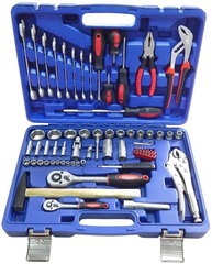 Набор инструмента  KINGTUL  72 предм. 1/2-1/4 (6 гран.)