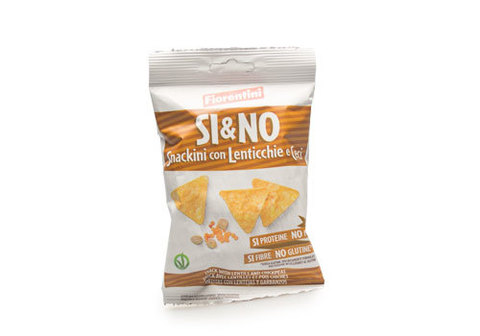 Мини хлебцы с чечевицей и нутом Био, 20г