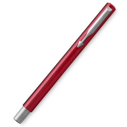 Ручка перьевая Parker Vector Standard F01, Red CT, F (2025420)