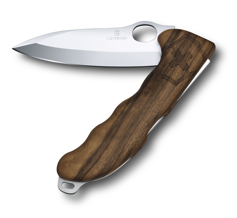 0.9411.M63 Hunter Pro Wood - нож складн.дерев.рукоять, темл.петля