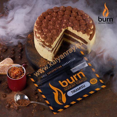 Burn Tiramisu