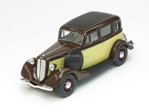 GAZ-M1 Taxi 1:43 Nash Avtoprom