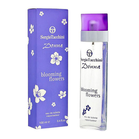 Sergio Tacchini Donna Blooming Flowers edt Woman
