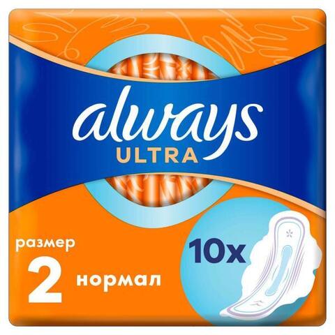 Qadın bezi \ прокладки \ pads Always  10 pcs