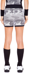 Женские теннисные шорты Hydrogen Women Tech Camo Shorts - white camouflage