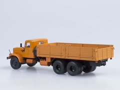 KRAZ-257 B1 board orange AutoHistory 1:43