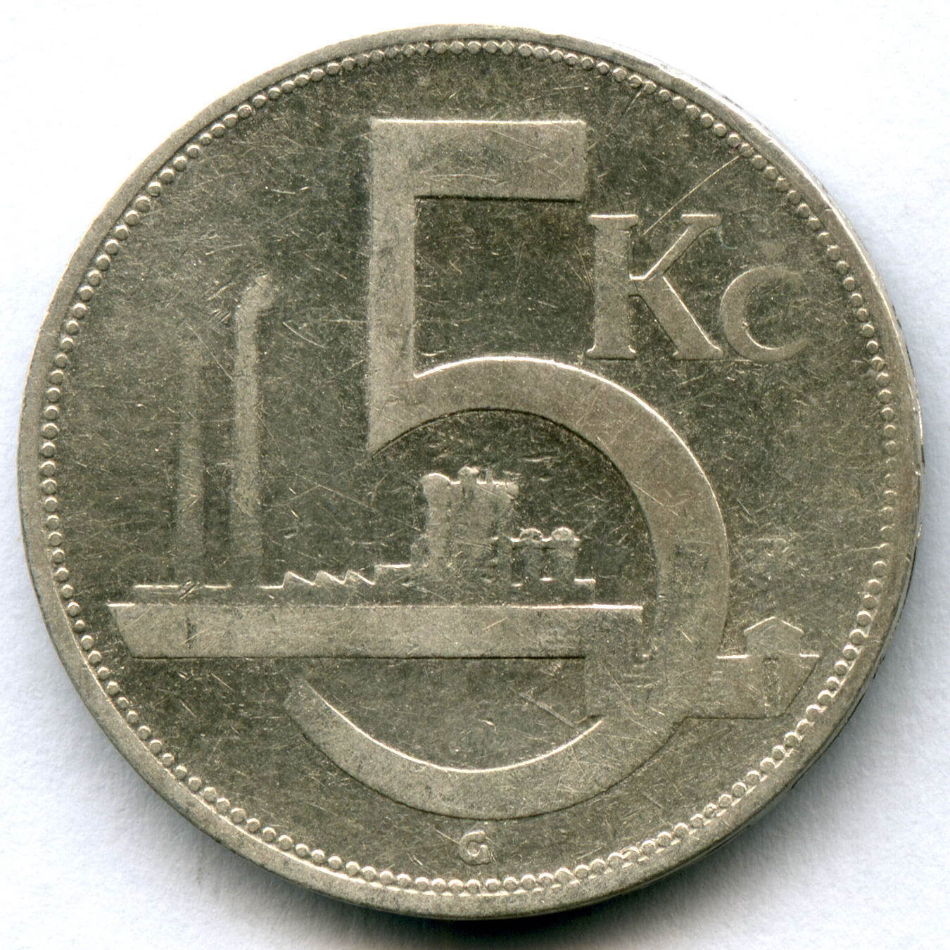 5 кронов в рублях. Крона ЧССР. Трефни 1930 Чехословакия. Монета 5 крон Чехословакия 1930 года цена.