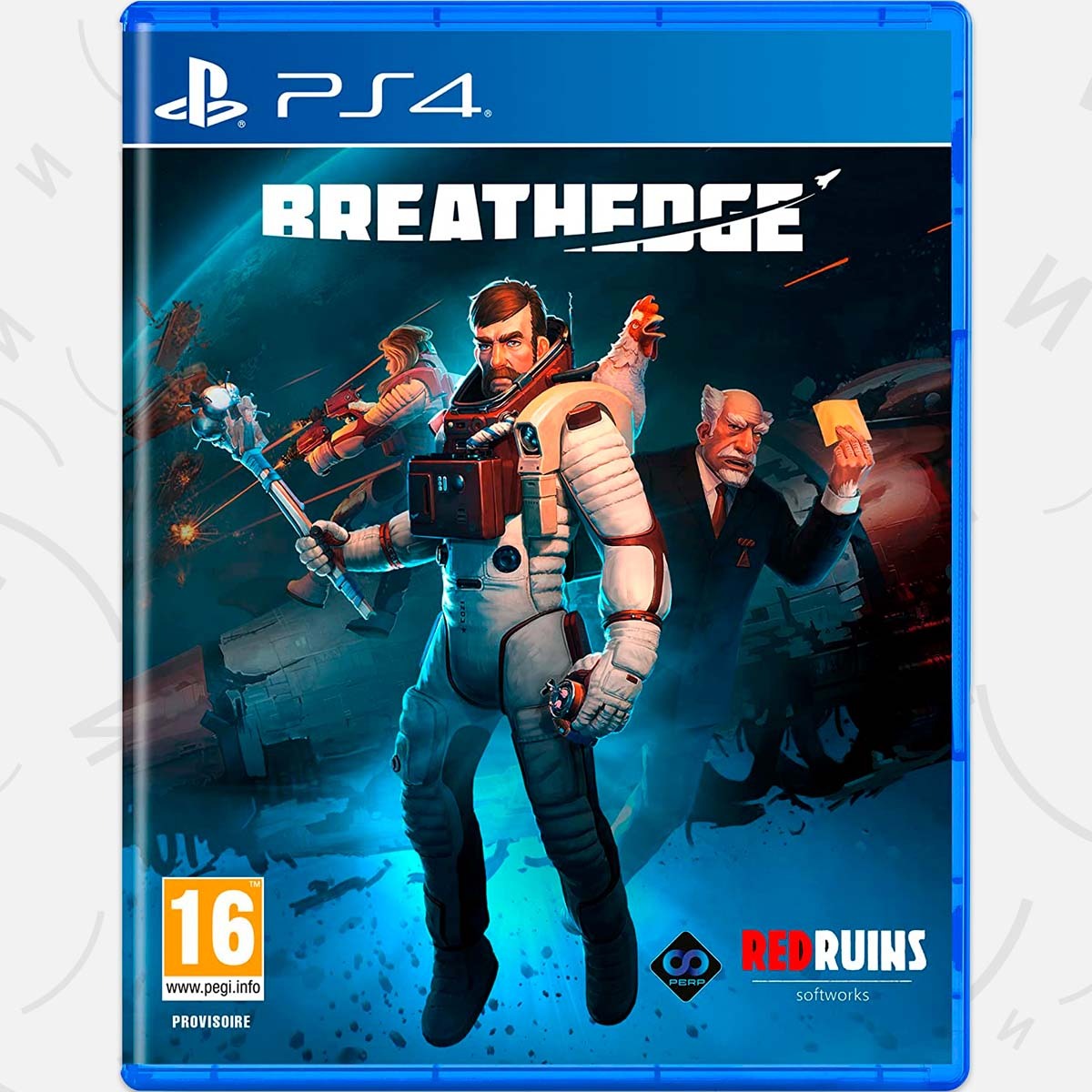 купить Breathedge [PS4, русские субтитры] – стоимость 2 590 ₽ | Империя Игр