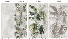 Панель ПВХ фотопечать 3D Panda Терра 2700х250 мм